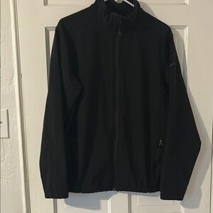Port Authority Men's Black Windbreaker Zip Up